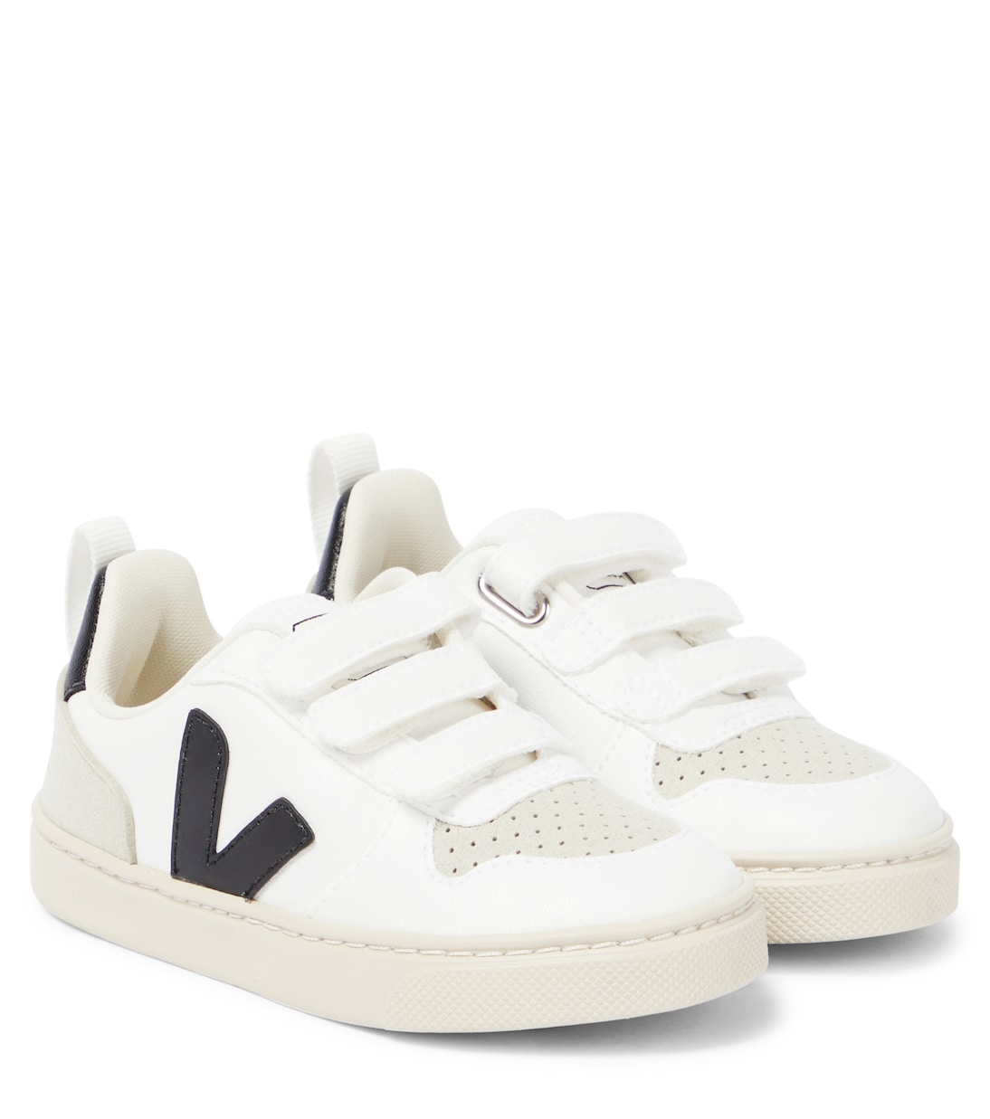 Baskets V-10 en cuir synthétique | Veja Kids