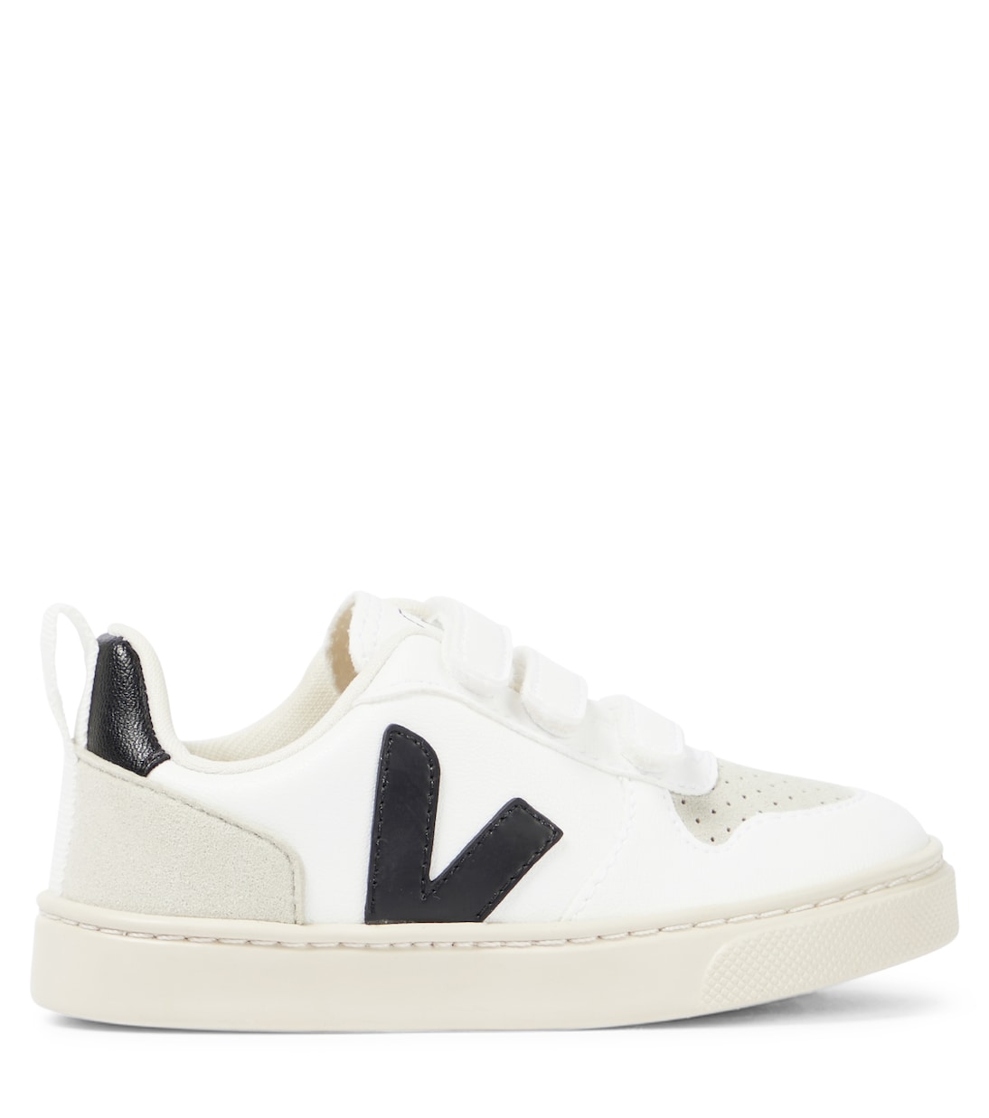 Baskets V-10 en cuir synthétique | Veja Kids