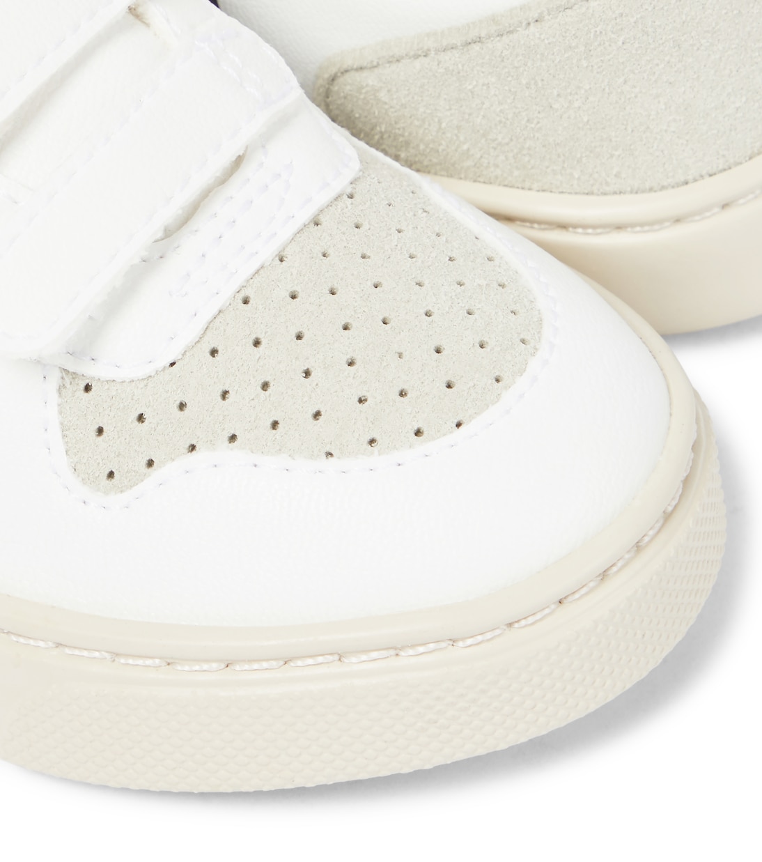 Baskets V-10 en cuir synthétique | Veja Kids
