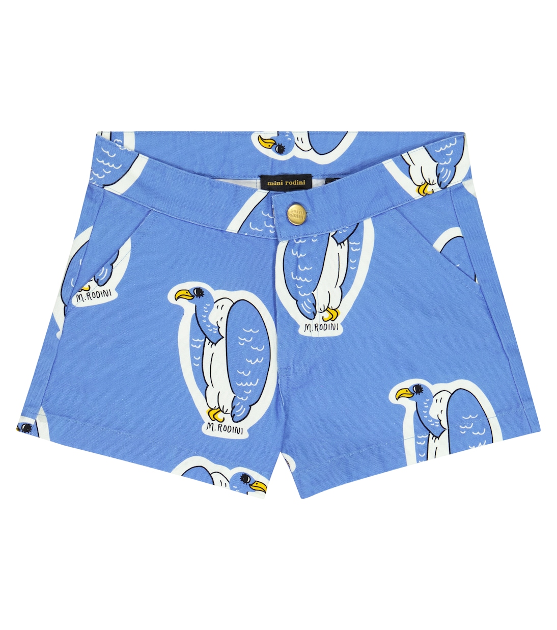 Shorts de algodón estampados | Mini Rodini