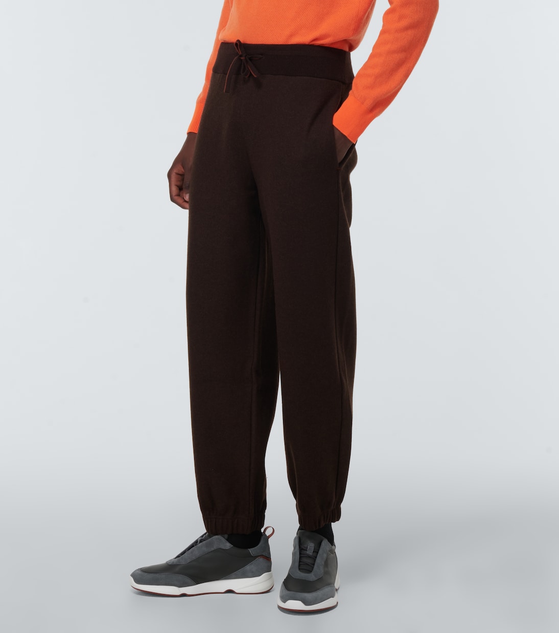 Cashmere-blend sweatpants | Loro Piana