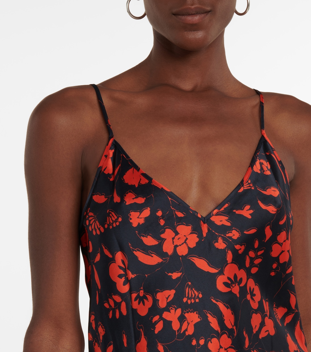 Camisole Bella in taso di seta | Lee Mathews