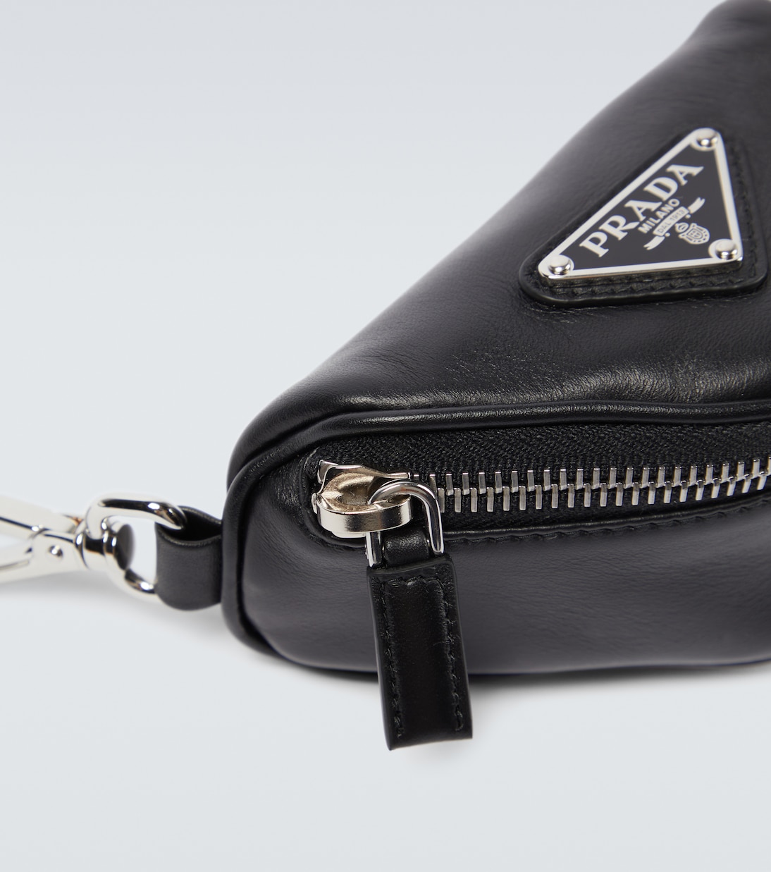 Schlüsseletui aus Leder | Prada