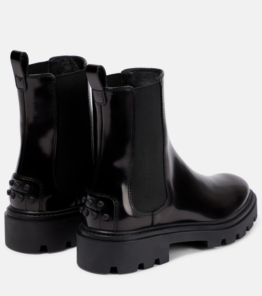 Bottines Chelsea en cuir verni | Tod's
