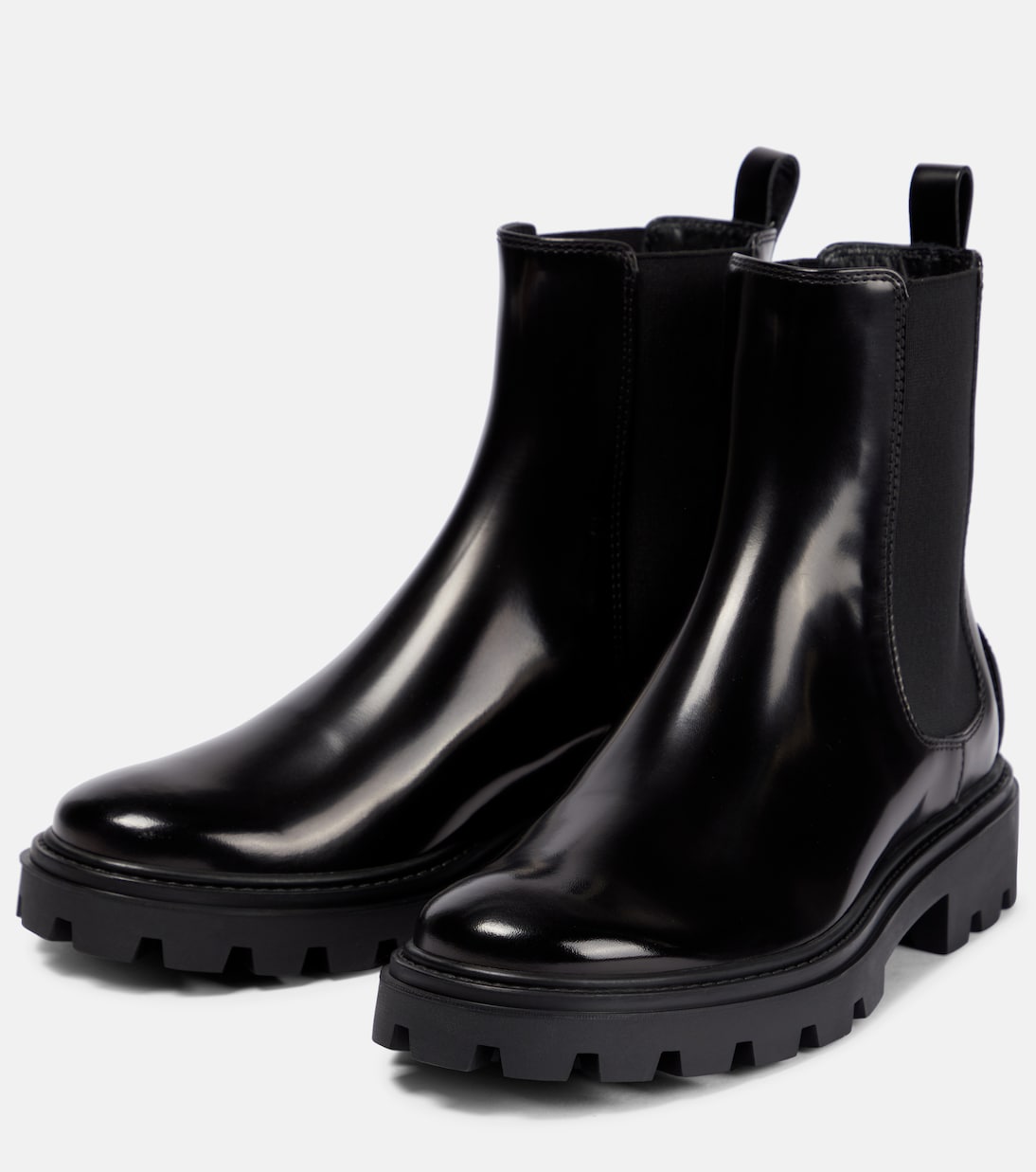 Bottines Chelsea en cuir verni | Tod's