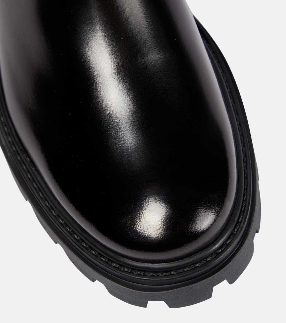 Bottines Chelsea en cuir verni | Tod's