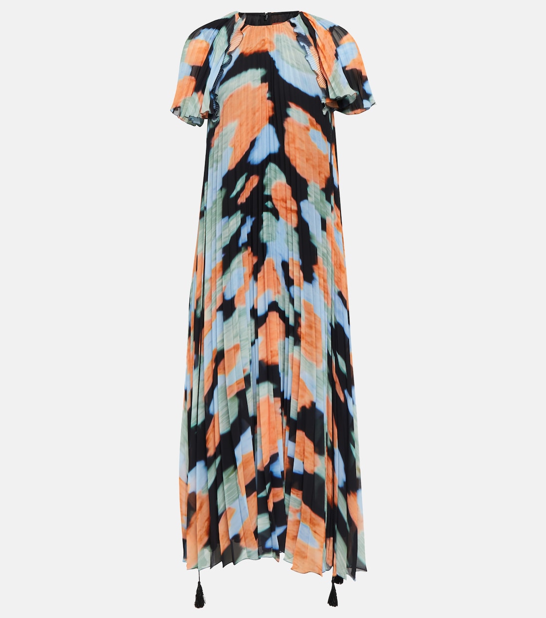 Maxikleid Nyissa aus Georgette | Altuzarra