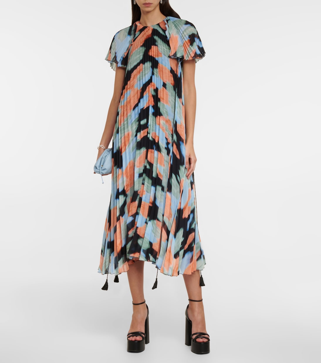 Maxikleid Nyissa aus Georgette | Altuzarra