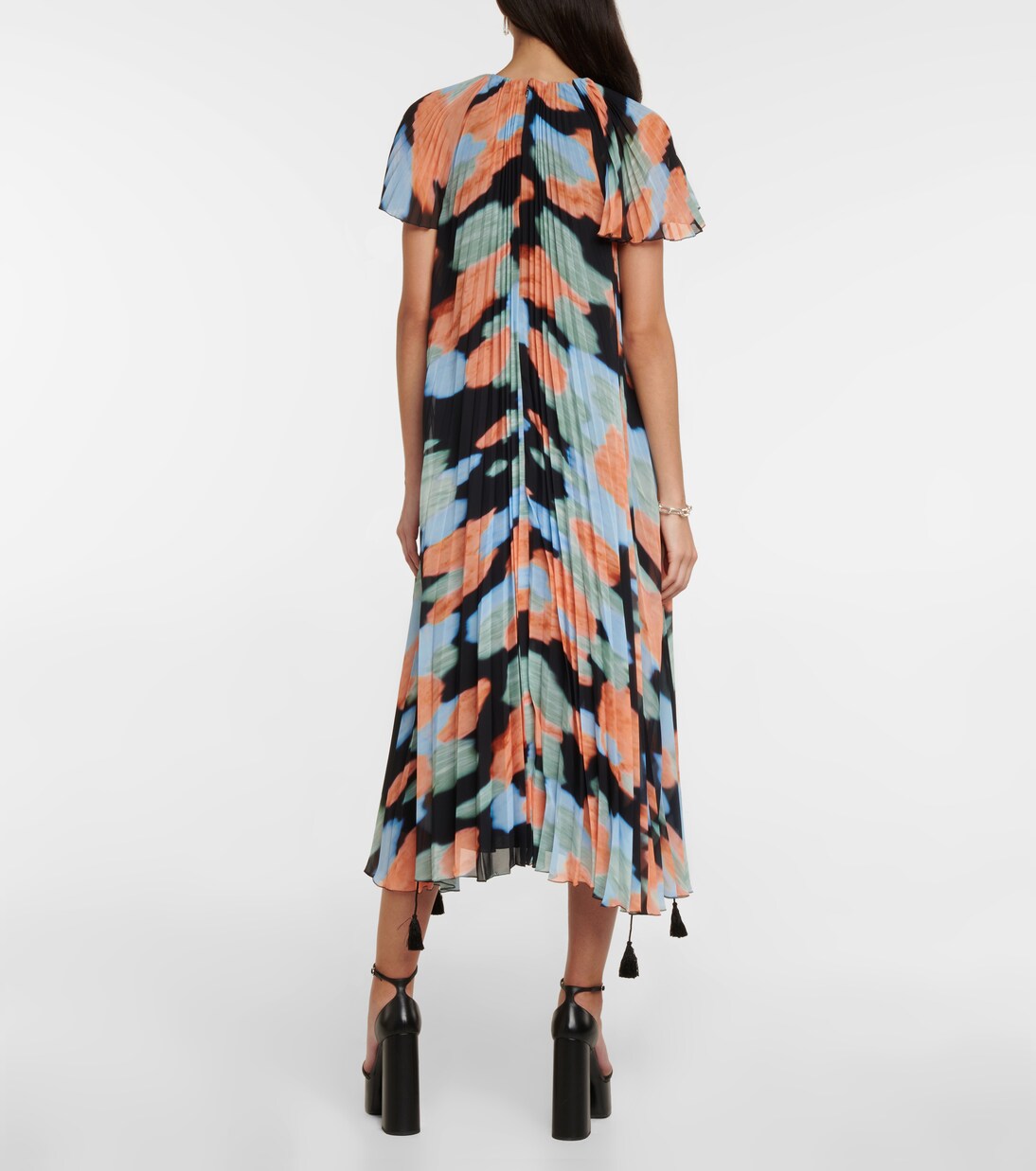 Maxikleid Nyissa aus Georgette | Altuzarra