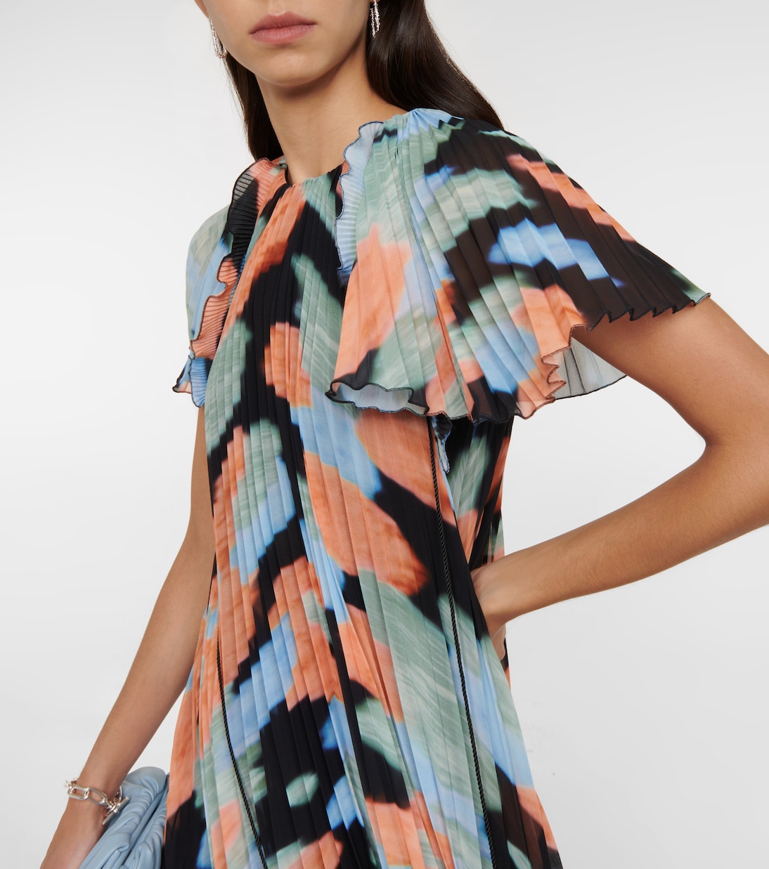 Maxikleid Nyissa aus Georgette | Altuzarra