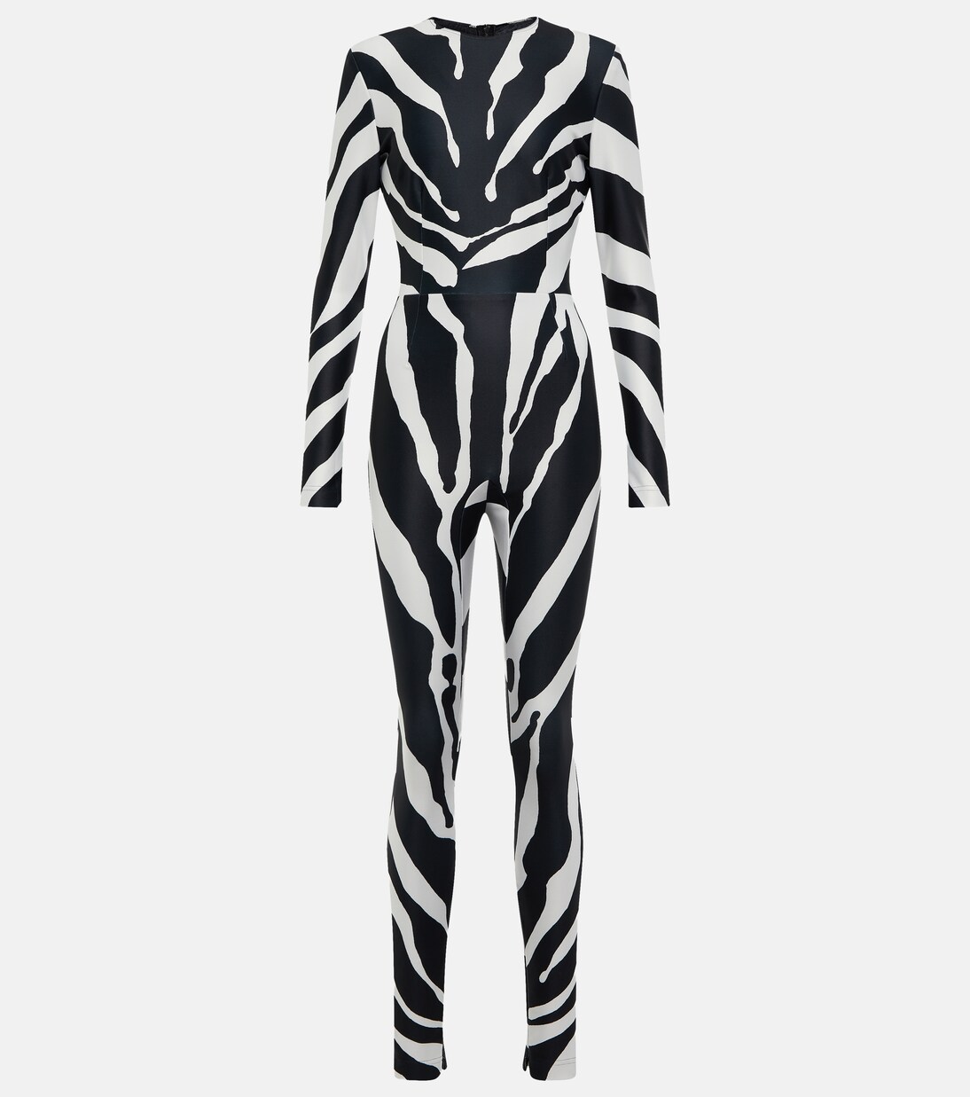 Zebra-print jersey jumpsuit | Dolce&Gabbana