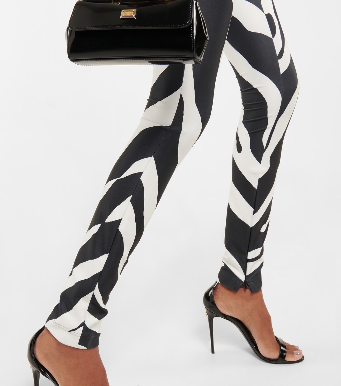 Zebra-print jersey jumpsuit | Dolce&Gabbana