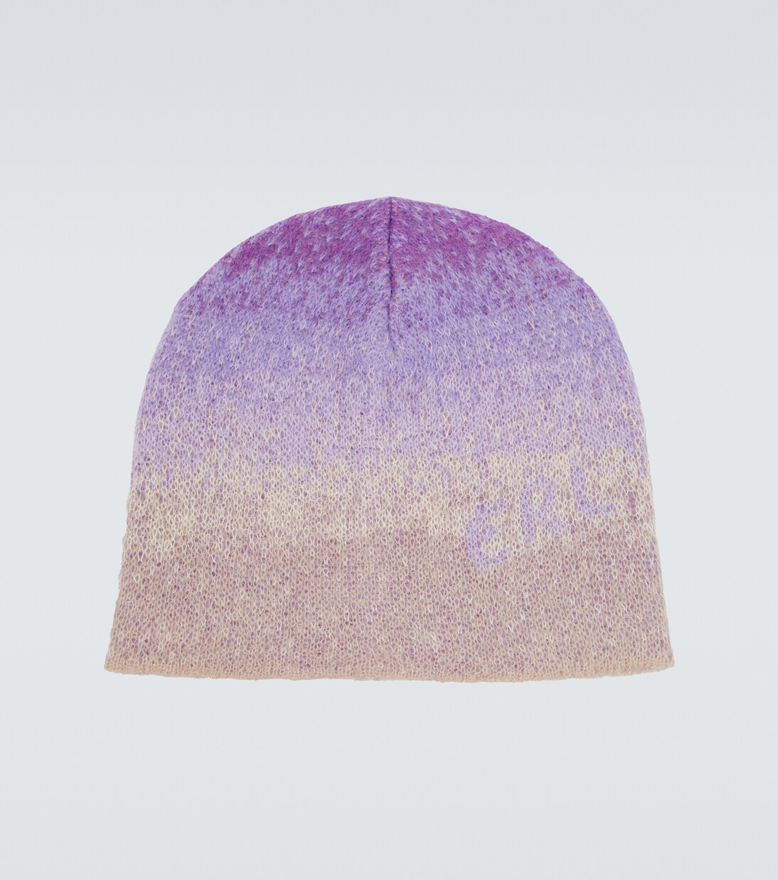 Gradient wool-blend beanie | ERL
