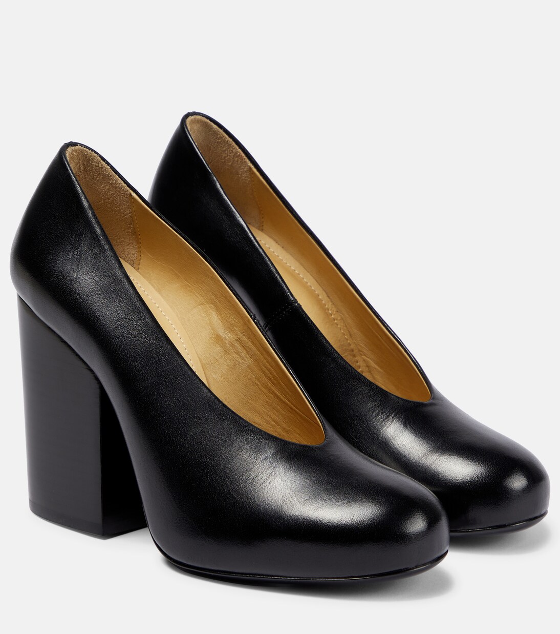 Escarpins en cuir | Lemaire