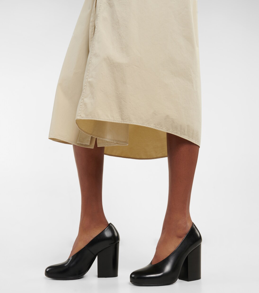 Escarpins en cuir | Lemaire