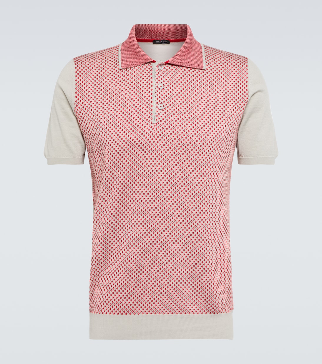 Polo de algodón | Kiton