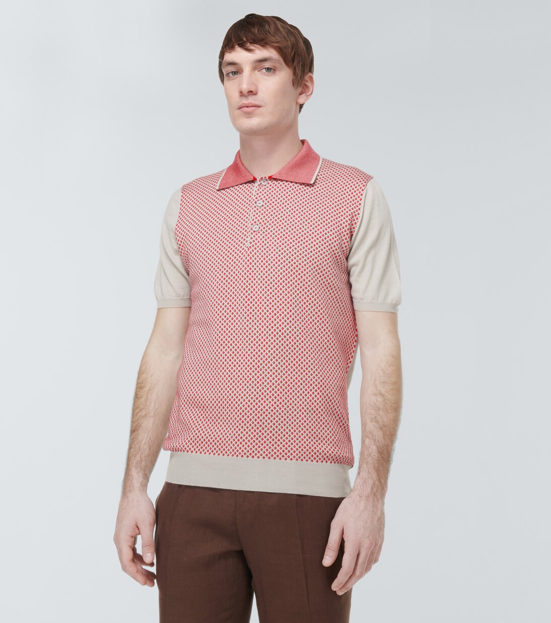 Polo de algodón | Kiton