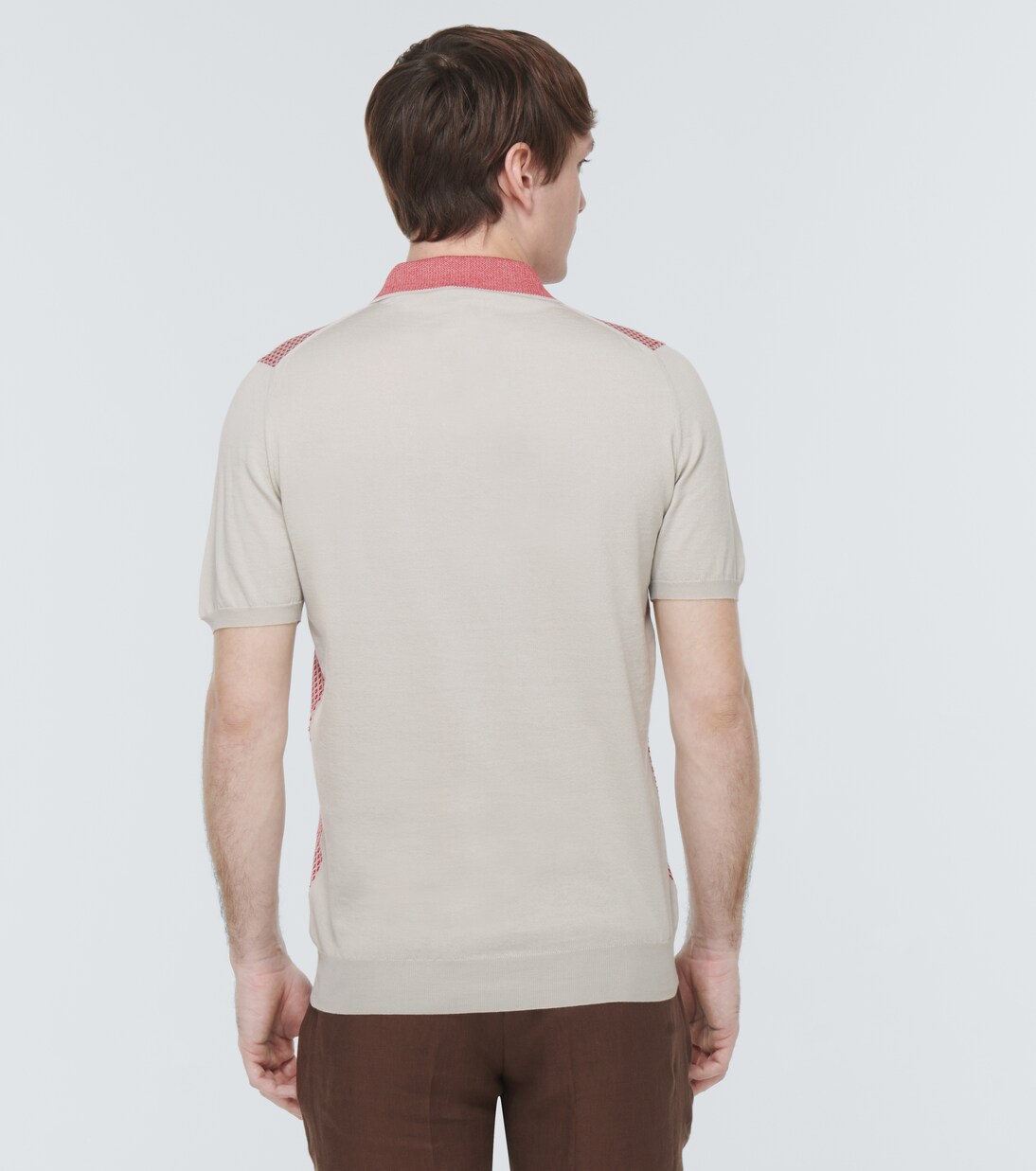 Polo de algodón | Kiton