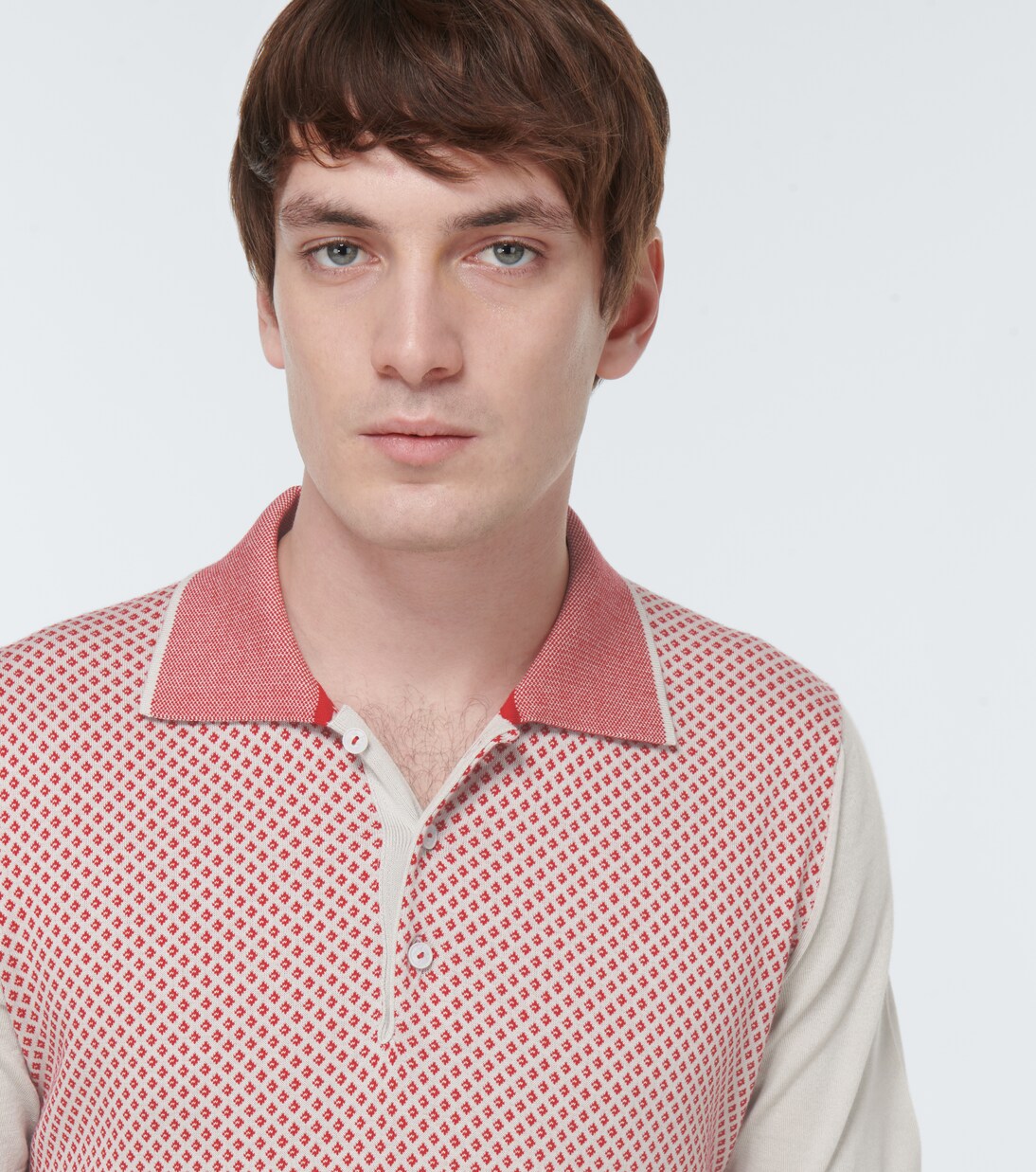 Polo de algodón | Kiton