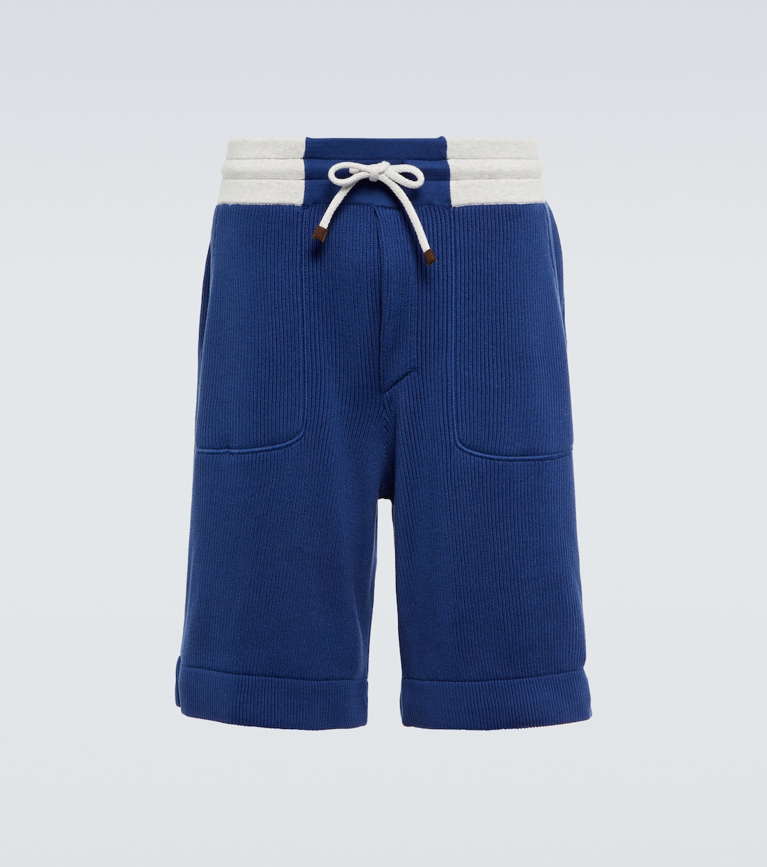 Bermudas de algodón | Brunello Cucinelli