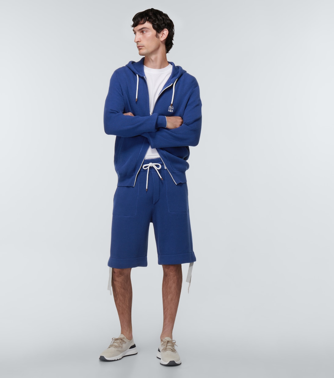 Bermudas de algodón | Brunello Cucinelli