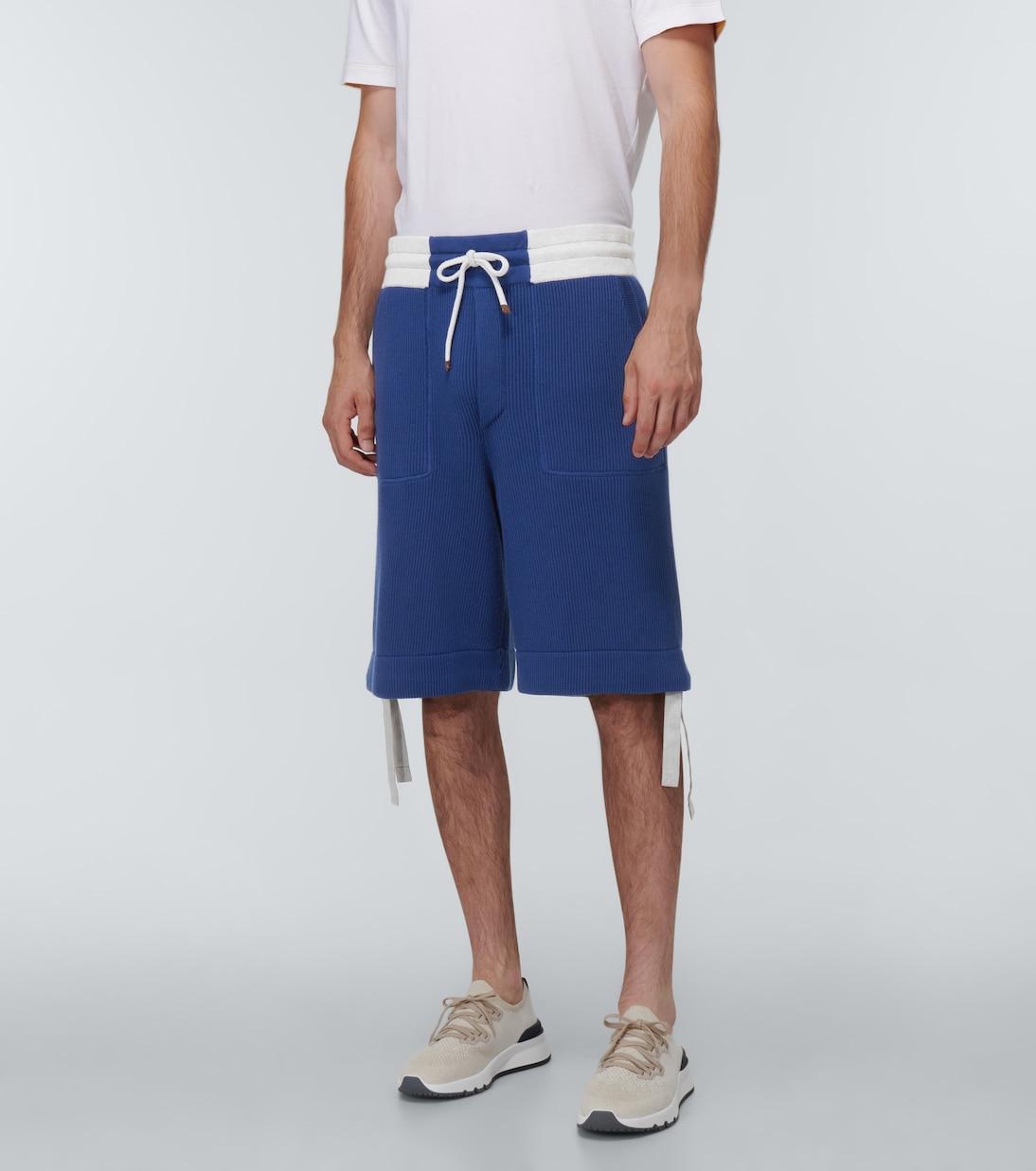 Bermudas de algodón | Brunello Cucinelli