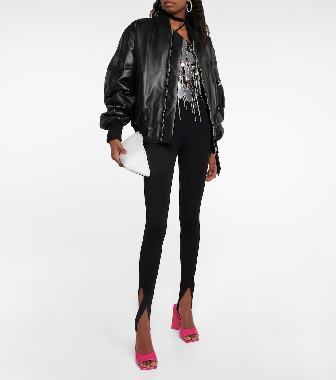 Jamie stirrup pants | The Attico