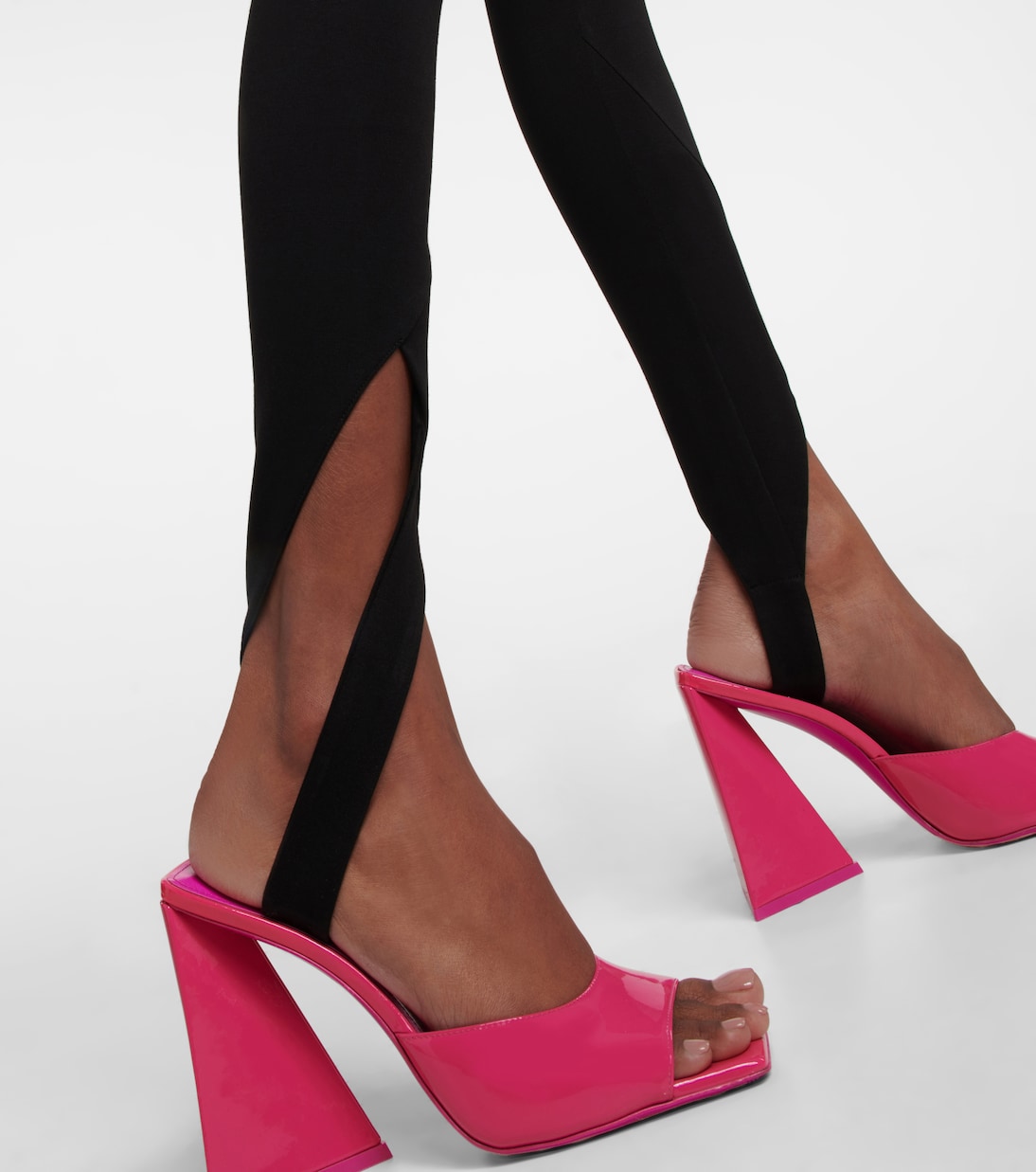 Jamie stirrup pants | The Attico