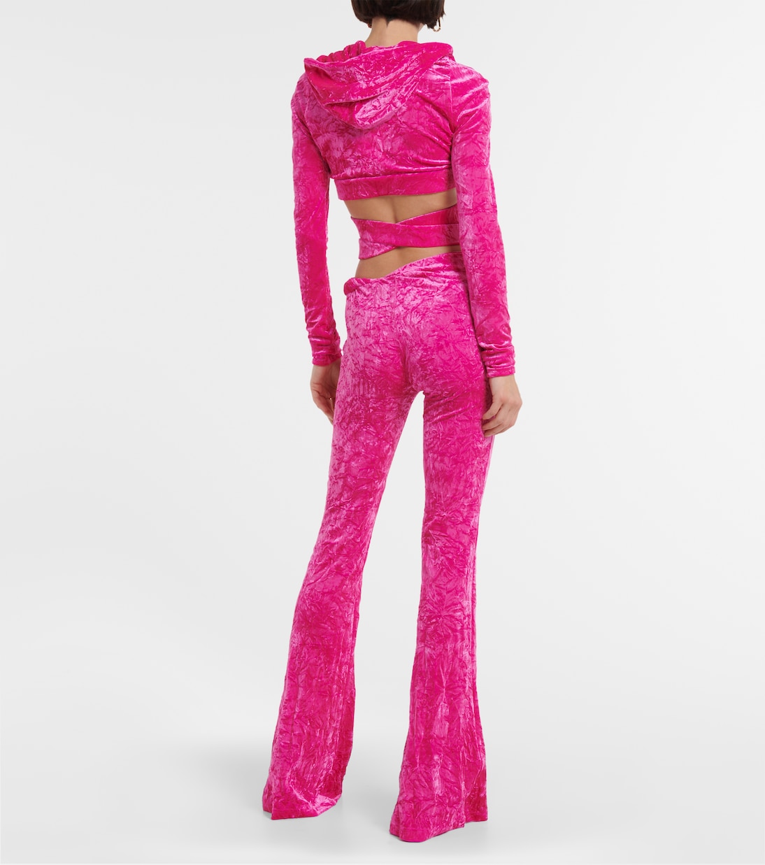 Felpa Medusa Biggie in velluto | Versace