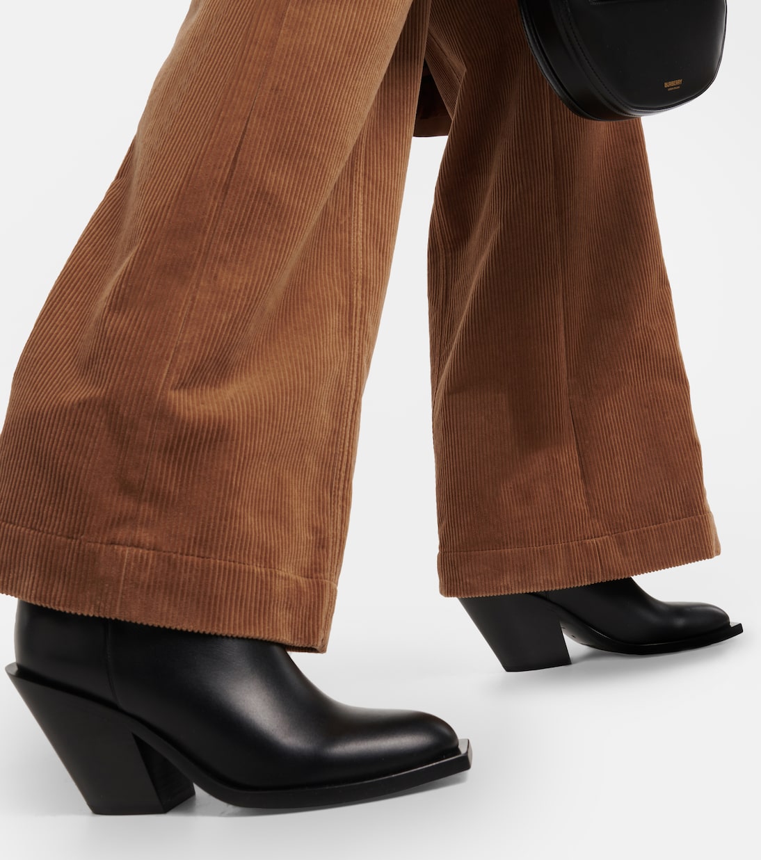 Stivaletti Vintage Check in pelle | Burberry