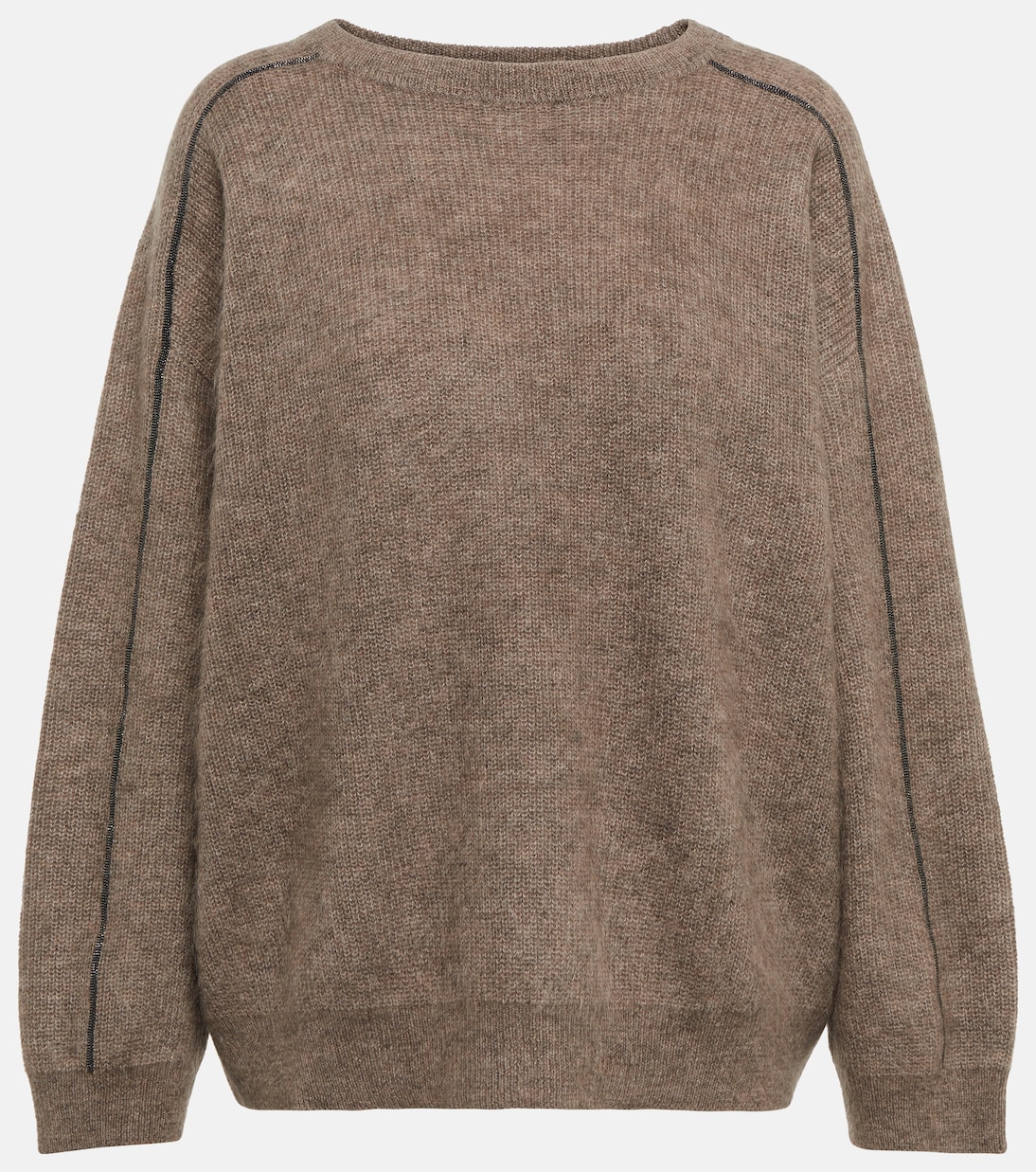 Jersey en mezcla de mohair | Brunello Cucinelli