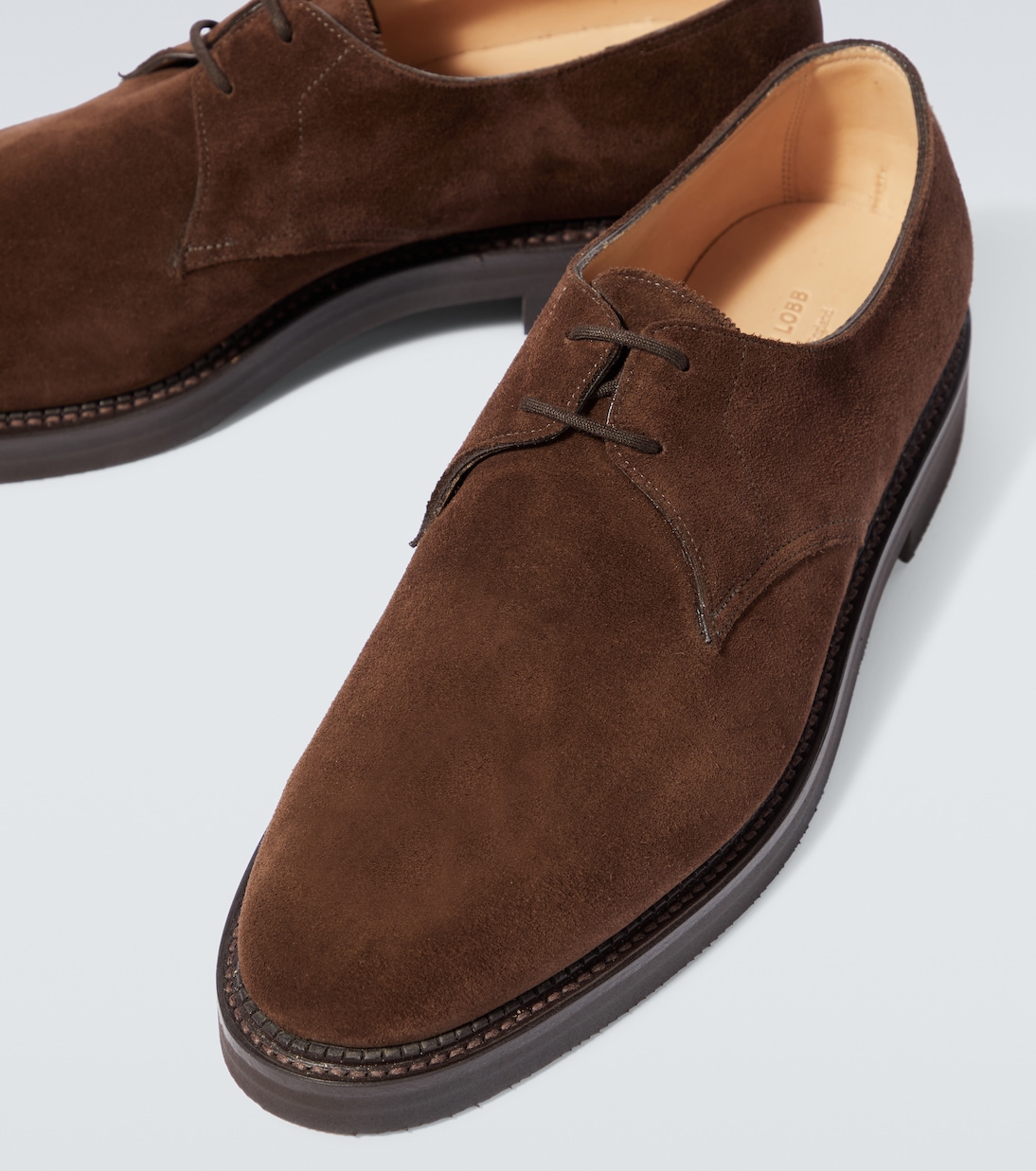 Stringate Haldon in suede | John Lobb