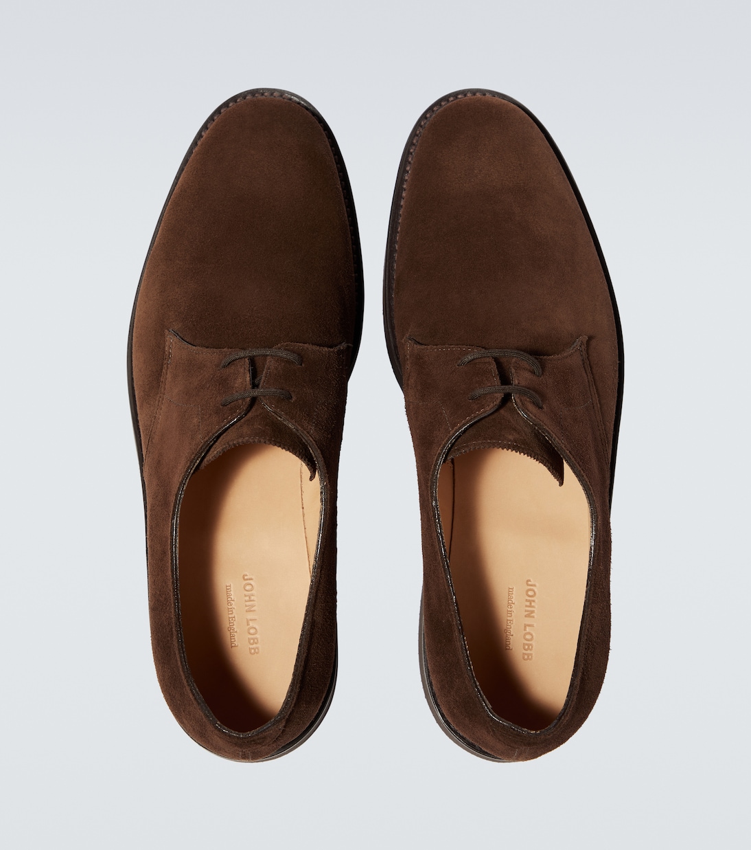 Stringate Haldon in suede | John Lobb