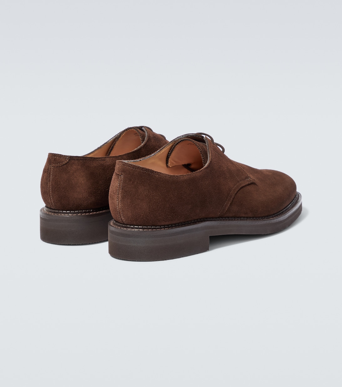 Stringate Haldon in suede | John Lobb