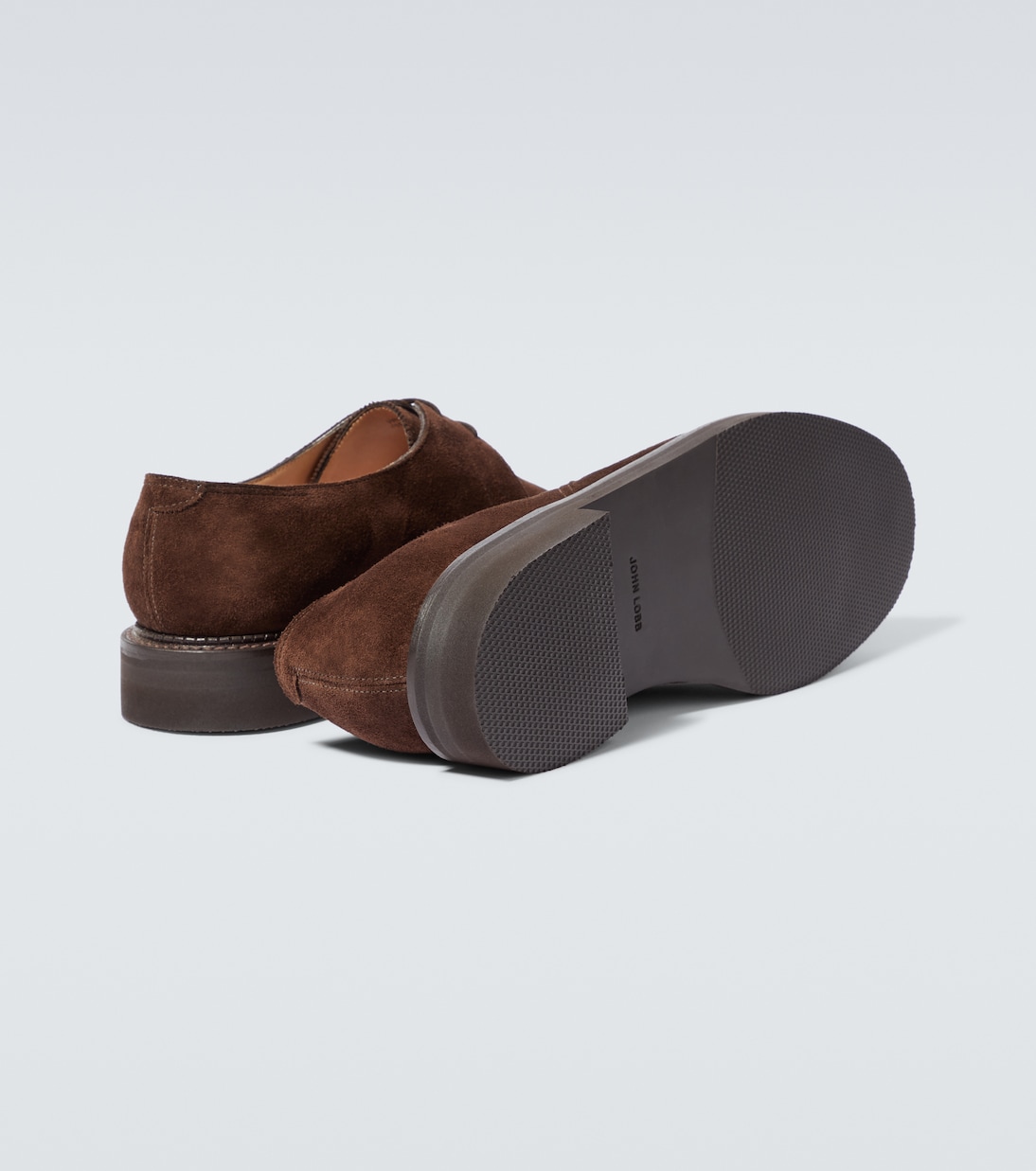 Stringate Haldon in suede | John Lobb