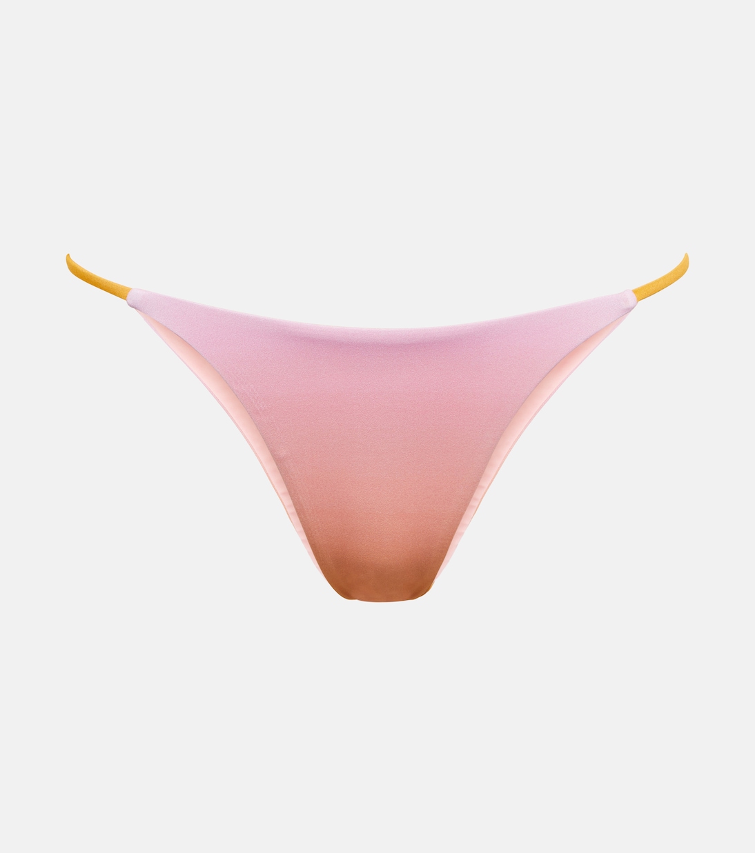 Printed bikini bottoms | Louisa Ballou