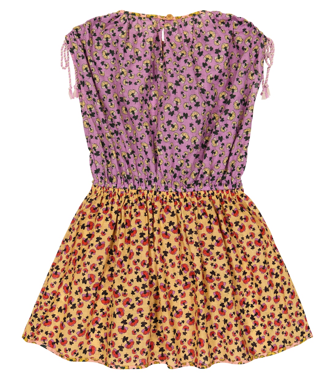 Abito Ziggy in cotone con stampa | Zimmermann Kids