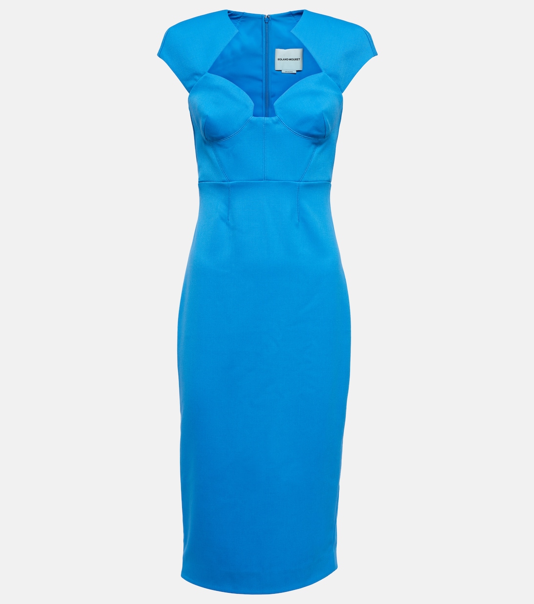 Midikleid aus Strick | Roland Mouret
