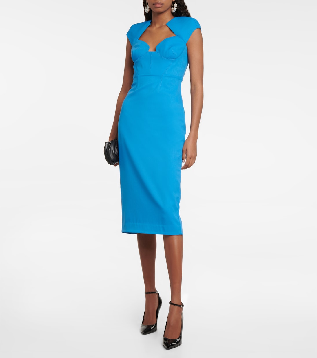 Midikleid aus Strick | Roland Mouret