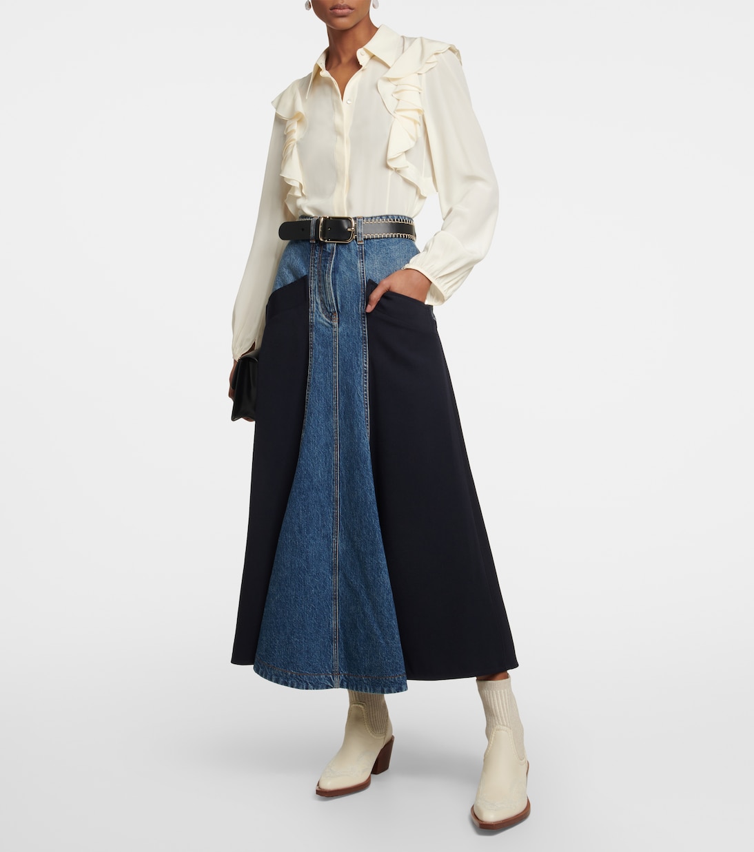 Botines Nellie de piel | Chloé