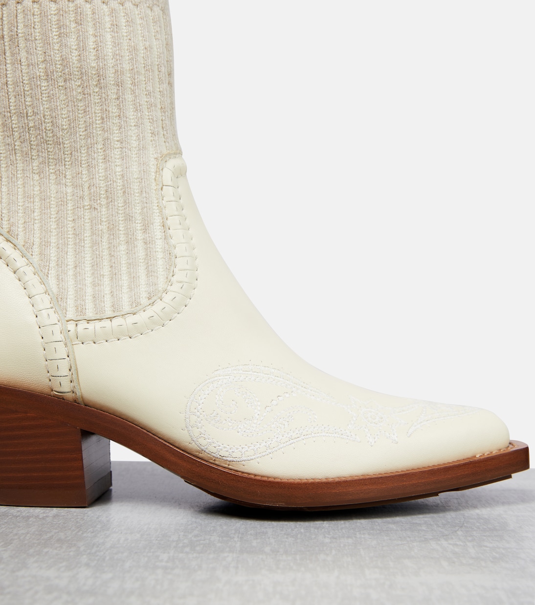Botines Nellie de piel | Chloé