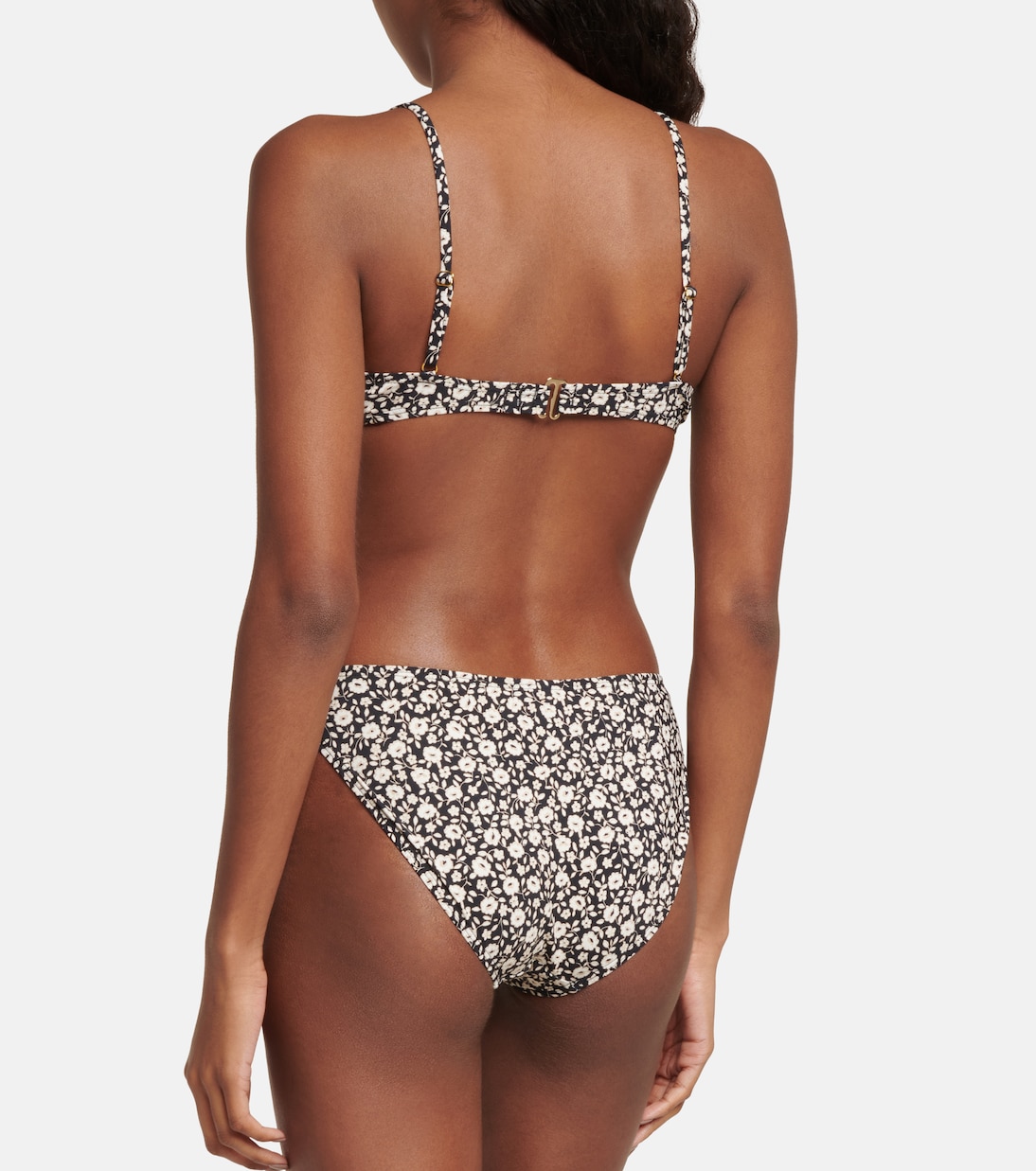 Slip bikini a vita bassa con stampa | Tory Burch