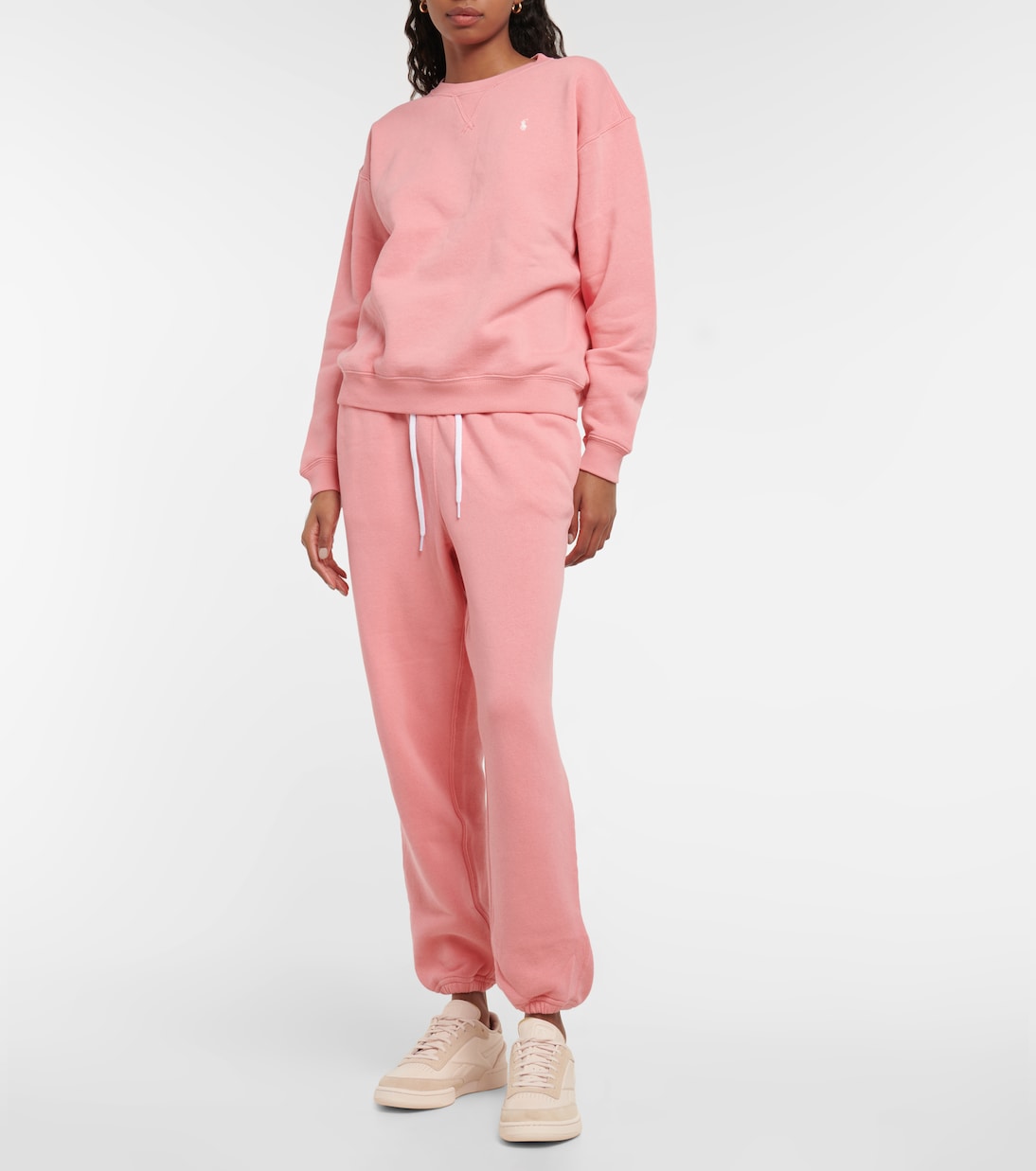 Pantalon de survêtement en coton mélangé | Polo Ralph Lauren