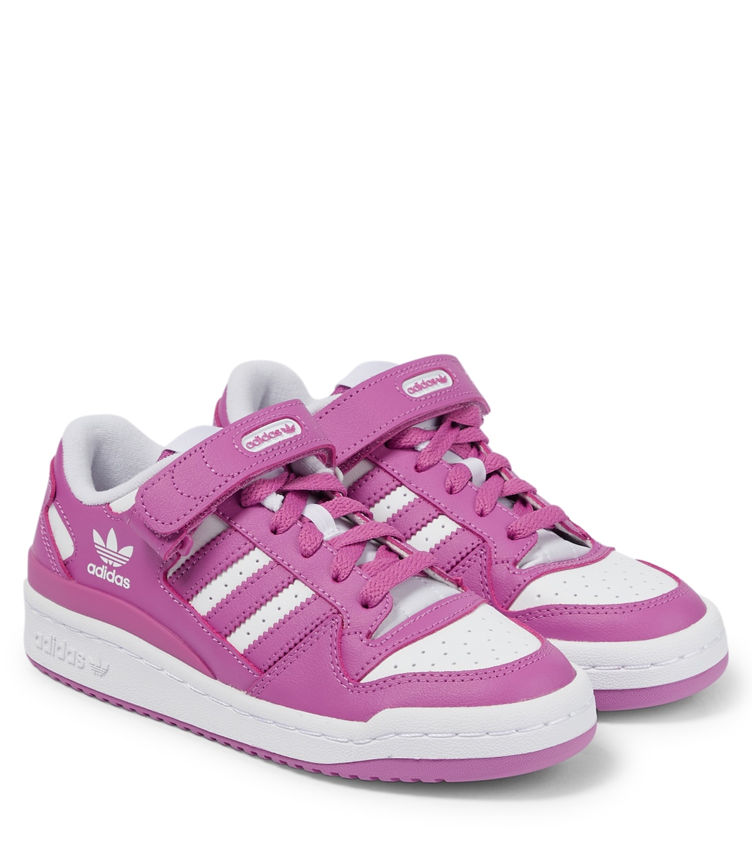 Sneakers Forum Low in pelle | Adidas Originals Kids