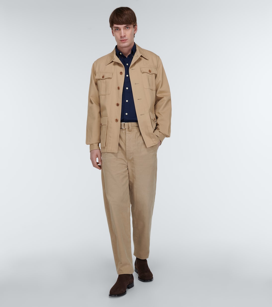 Camisa slim de lino | Polo Ralph Lauren