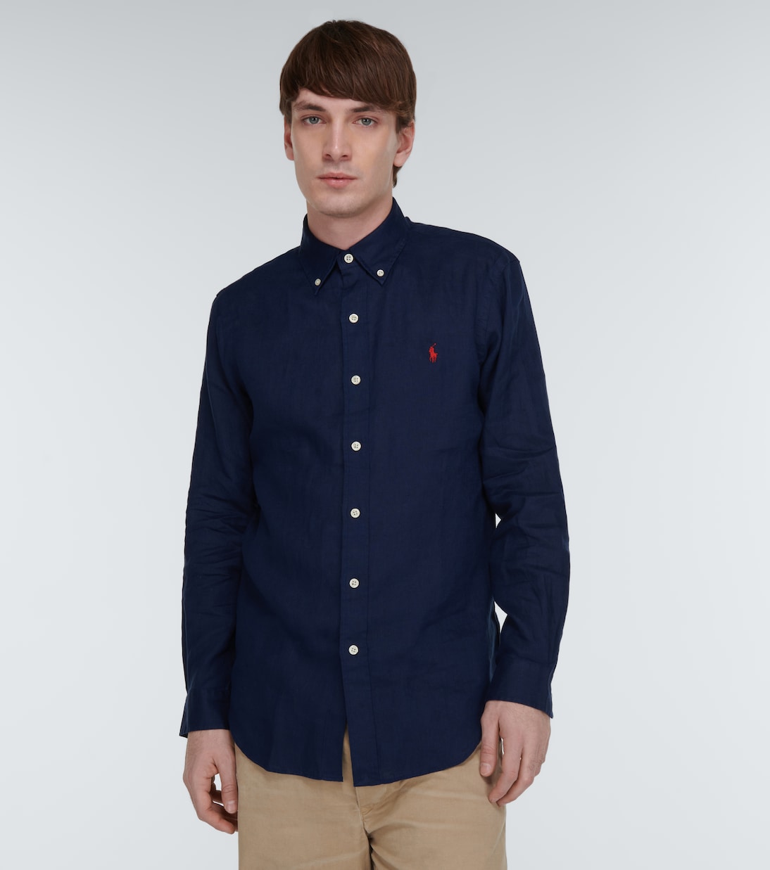 Camisa slim de lino | Polo Ralph Lauren