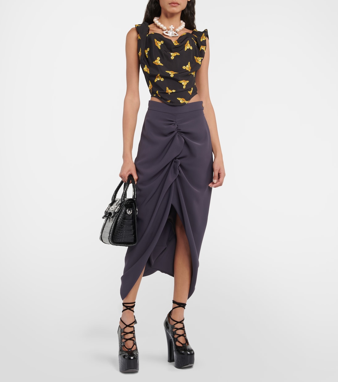 Top Sunday à encolure bardot | Vivienne Westwood