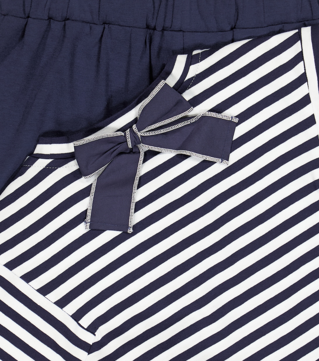 Cotton T-shirt and shorts set | Il Gufo