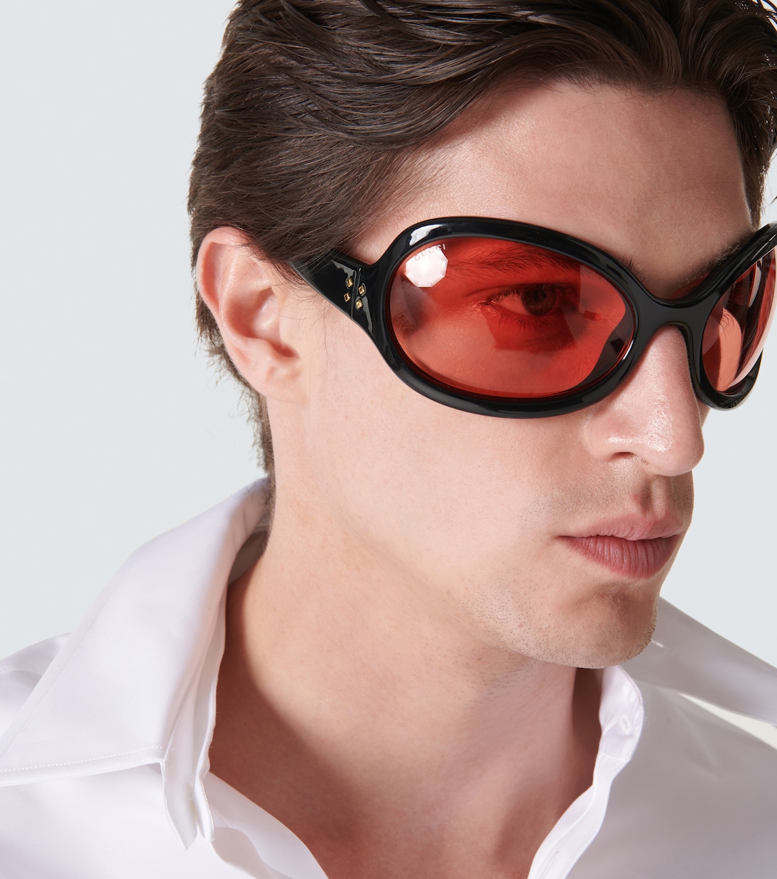 Oval sunglasses | Gucci