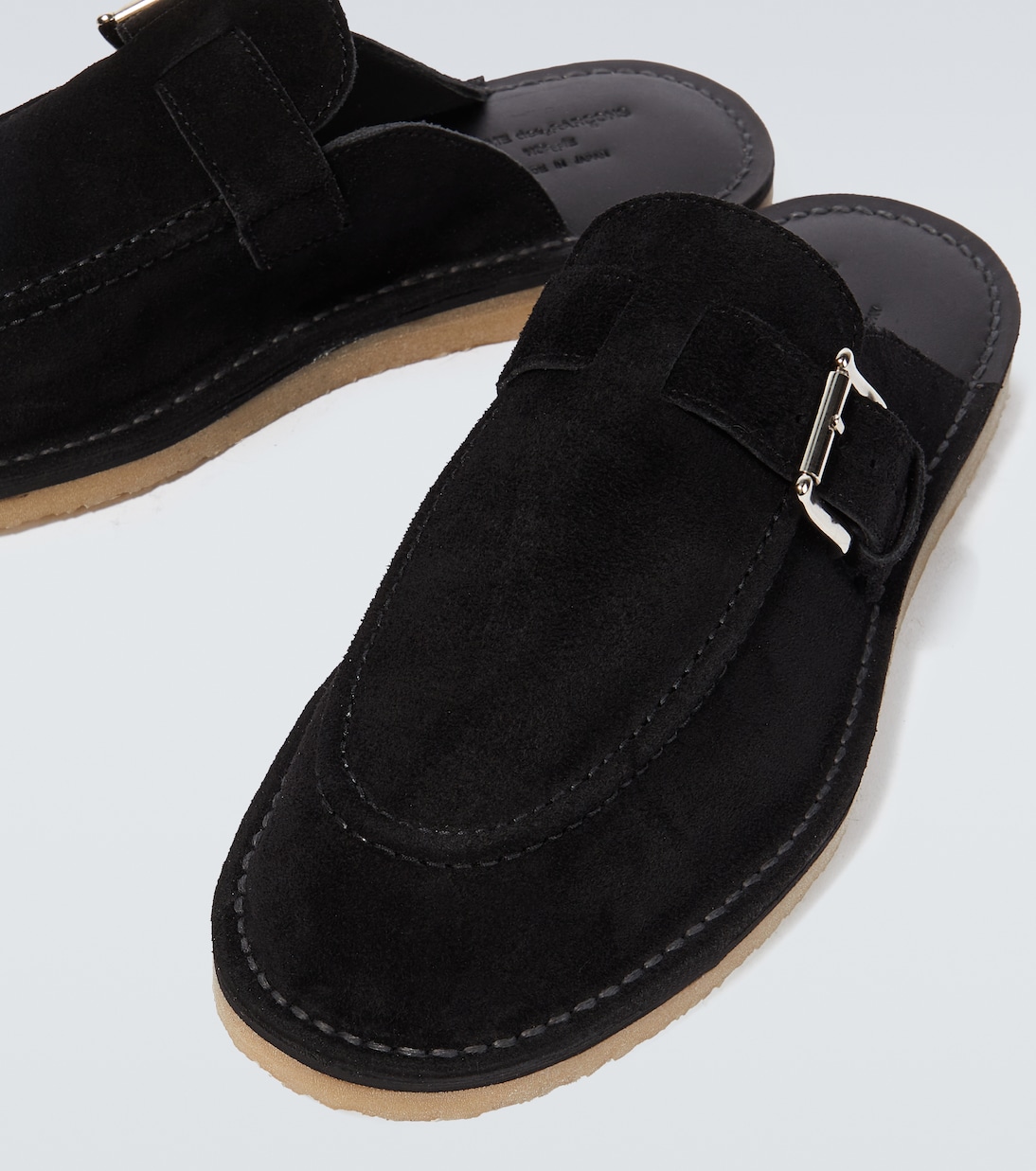 Leather slides | Comme des Garçons Homme
